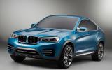 BMW reveals new X4 concept