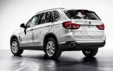 BMW reveals armoured X5 ahead of Moscow motor show debut