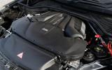 4.4-litre V8 BMW X5 M engine