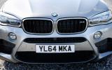 BMW X5 M's front grille