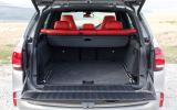 BMW X5 M's boot space
