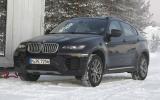 Revised BMW X6 scooped