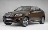 Geneva 2012: BMW X6 facelift