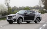 New BMW X6 nears year-end launch