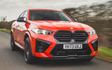 bmw x6m review 2024 01 front tracking