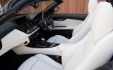 BMW Z4 front sport seats