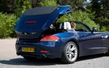 BMW Z4 electrically-operated roof