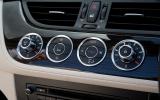 BMW Z4's climate control switchgear