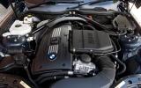 BMW Z4 twin-turbo naturally aspirated straight six engine