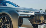 BMW M760e front end