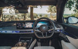 BMW M760e front interior