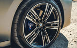 BMW M760e wheel