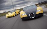 Bugatti Veyron vs Bugatti EB110