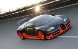 Bugatti sets land speed record