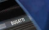 Bugatti Chiron badging