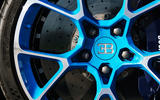 Bugatti Chiron Brembo brake calipers