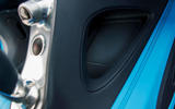 Bugatti Chiron cubbyhole