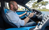 Driving the Bugatti Chiron