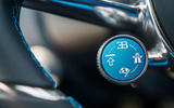 Bugatti Chiron dynamic controls