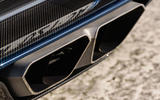Bugatti Chiron twin exhaust