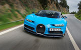 Bugatti Chiron front end