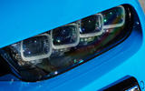 Bugatti Chiron headlight