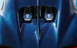 Bugatti Chiron rear haunches