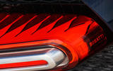 Bugatti Chiron rear LED lights