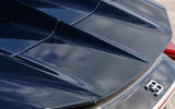 Bugatti Chiron rear spoiler