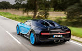 Bugatti Chiron rear
