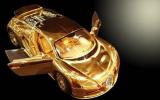 £2m solid gold Bugatti Veyron