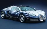 Frankfurt show - Bugatti L’Or Blanc