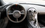 Bugatti Veyron dashboard