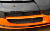 Bugatti Veyron cooling ducts