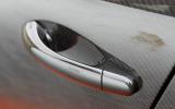Bugatti Veyron door handles