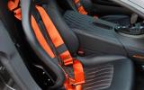 Bugatti Veyron seatbelts
