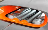Bugatti Veyron engine cover