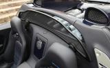 Bugatti Veyron wind deflector