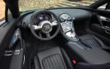 Bugatti Veyron Vitesse interior