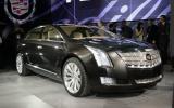 Detroit motor show: Cadillac XTS