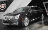 LA motor show: new Cadillac XTS