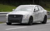 Cadillac ATS spied testing