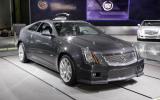 Detroit motor show: Cadillac CTS-V Coupe