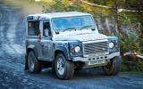 Racing in the Land Rover Defender Challenge - picture special