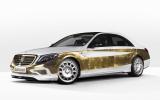 Geneva quick news: Gold leaf-covered S-class; VW Amarok V8