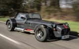 The Caterham 620S lightweight