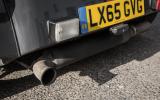 Caterham 620S exhaust pipe