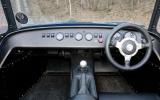 Caterham Seven interior