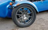 Caterham Seven racing wheeels