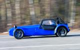 4 star Caterham Seven